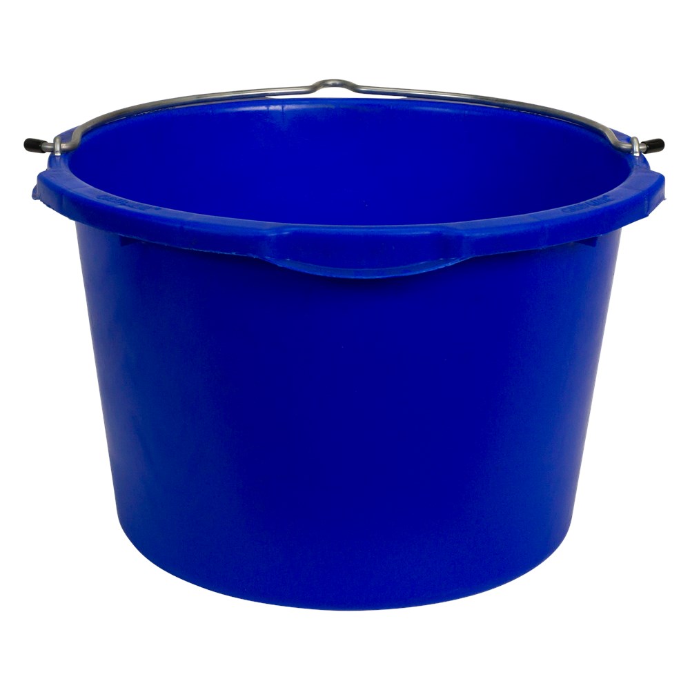Craneable reinforced tub with 4 grips and lifting handle