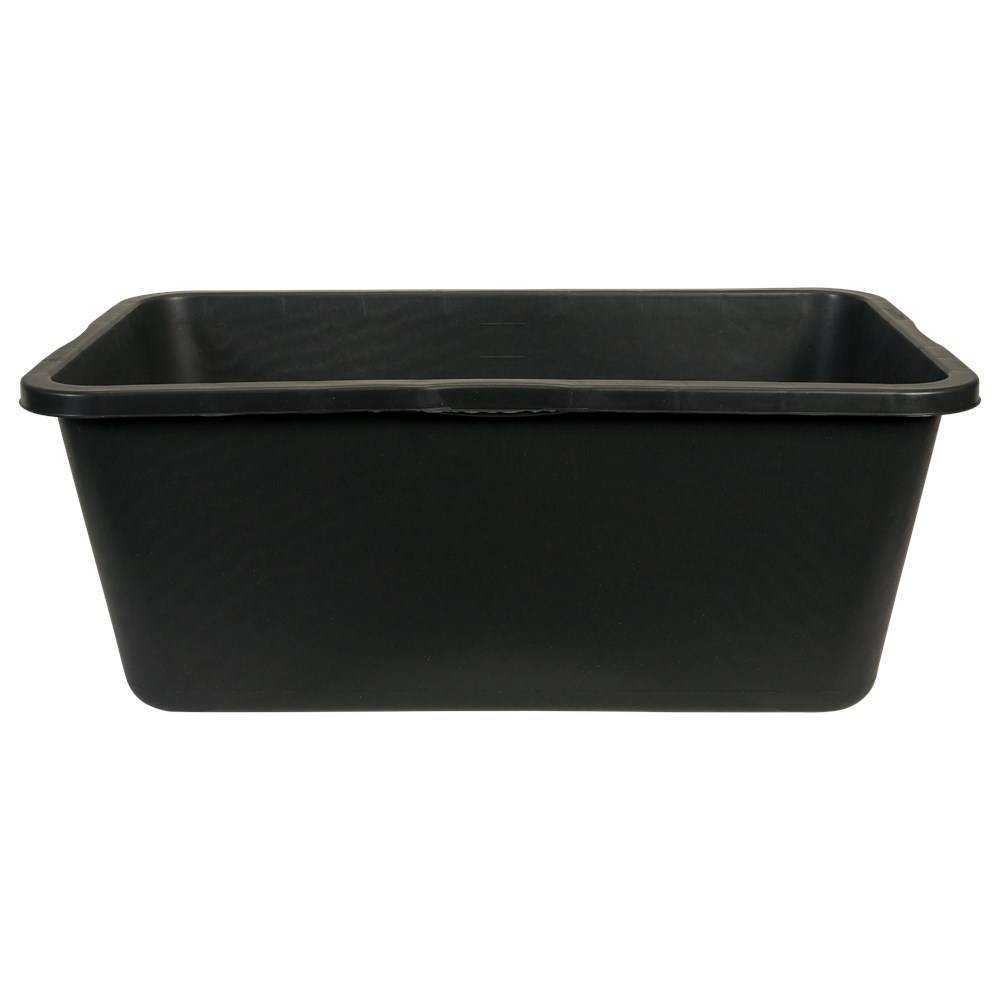 Durable rectangular tub with 4 grips - Image 4
