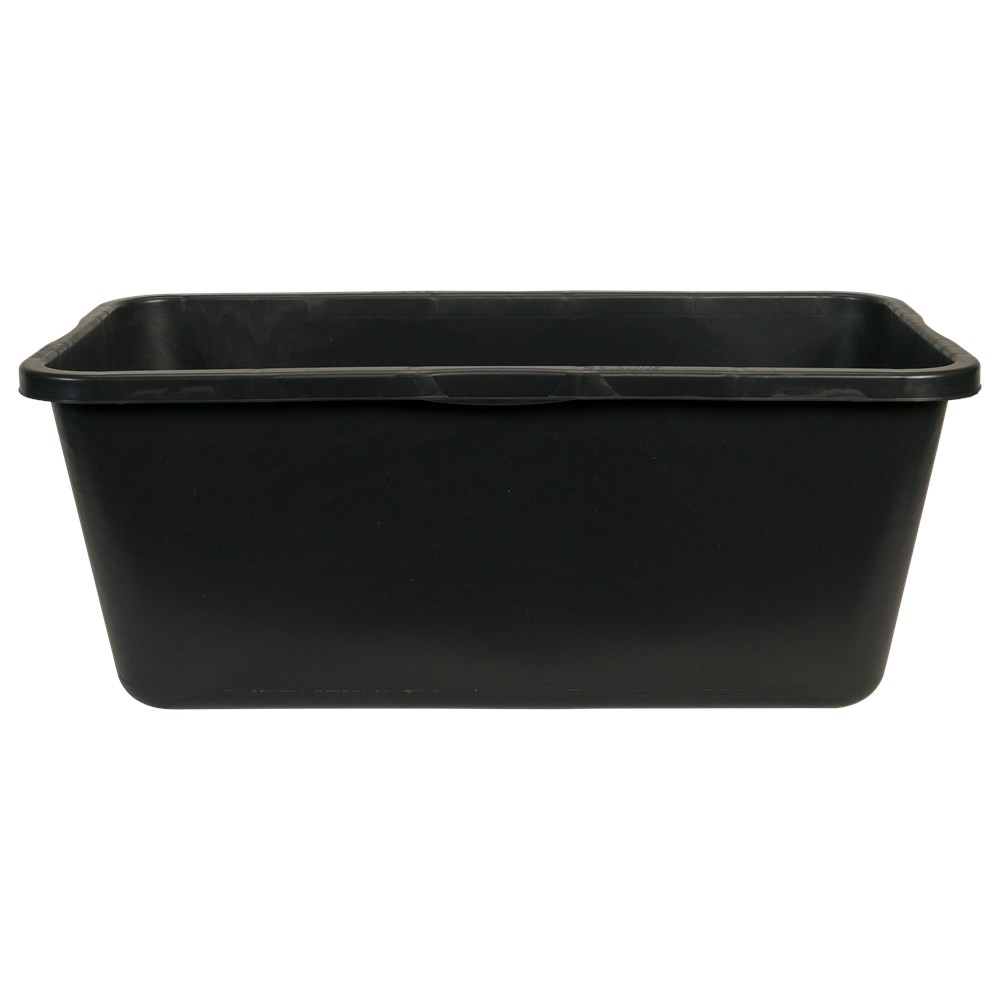 Durable rectangular tub with 4 grips - Image 3