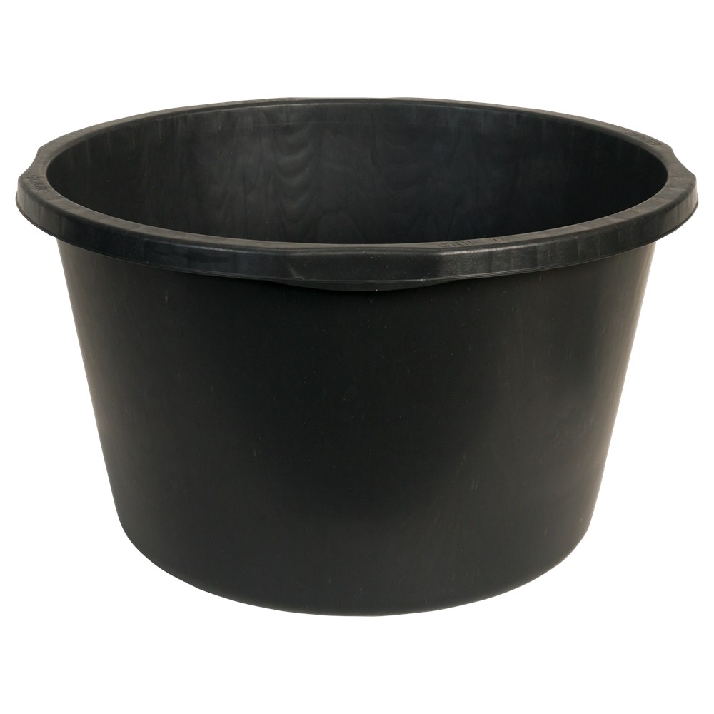 Durable tub with 4 grips