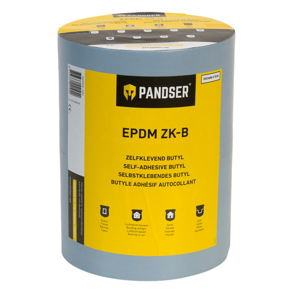 EPDM film and strips, selfadhesive Butyl - Image 4