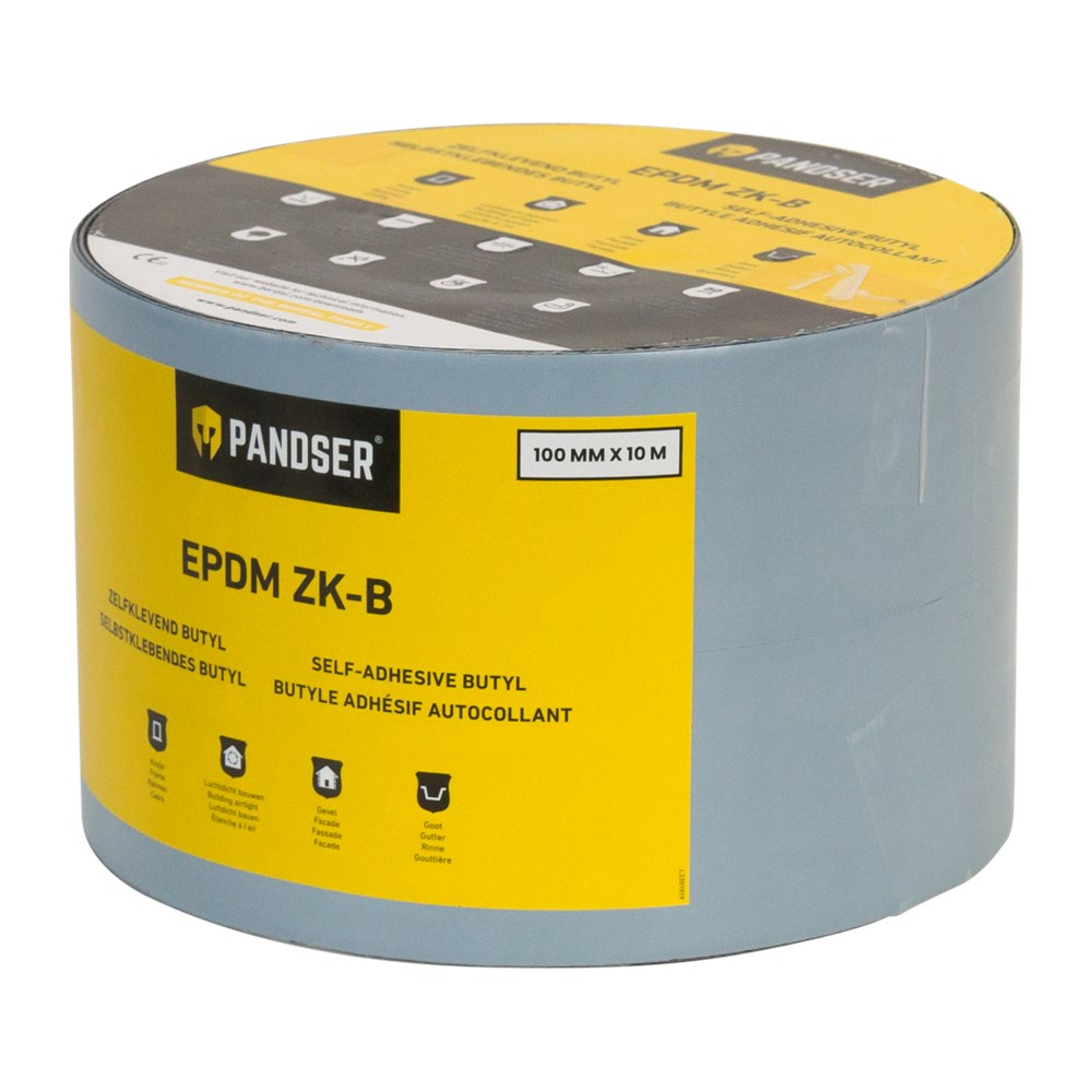 EPDM film and strips, selfadhesive Butyl