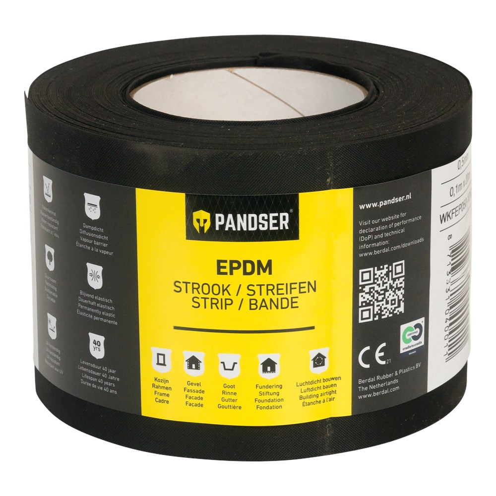 EPDM film and strips